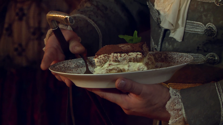 Uhorčík - Zbojnícke recepty - Somlónyiho tiramisu